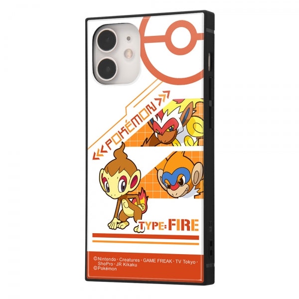 『ポケットモンスター』/耐衝撃ハイブリッドケース KAKU / ヒコザル