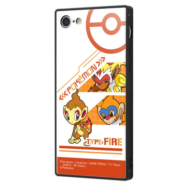 『ポケットモンスター』/耐衝撃ケース KAKU トリプルハイブリッド / ヒコザル