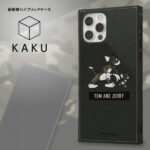 『トムとジェリー』/耐衝撃ハイブリッドケース KAKU/outdoor/迷彩