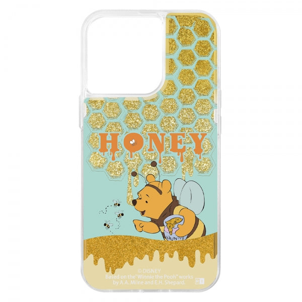 『ディズニーキャラクター』/ラメ グリッターケース/HONEY / HONEY