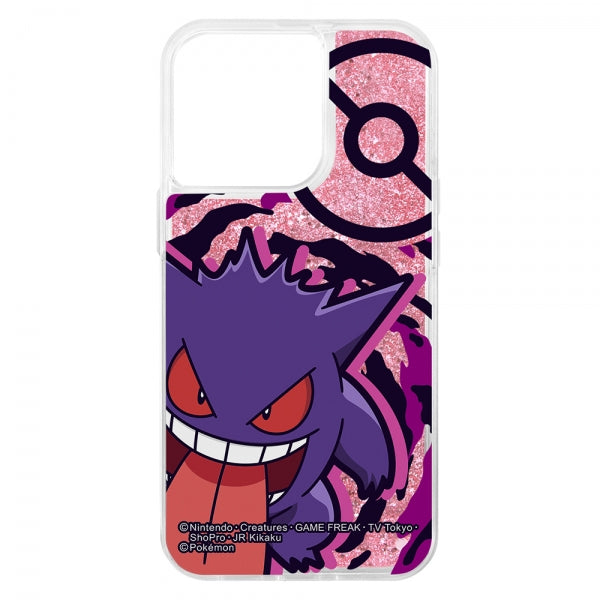 『ポケットモンスター』/ラメ グリッターケース / ゲンガー