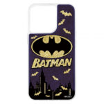 『バットマン』/ラメ グリッターケース/バットマンロゴ