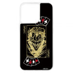 『バットマン』/ラメ グリッターケース/バットマンロゴ