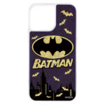 『バットマン』/ラメ グリッターケース/バットマンロゴ