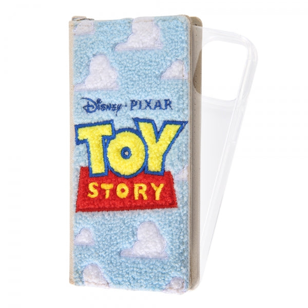 『ディズニー・ピクサーキャラクター』/手帳型 FLEX CASE サガラ刺繍/トイ・ストーリー/ロゴ / トイ・ストーリー/ロゴ