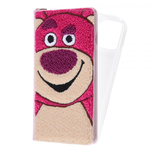 『ディズニー・ピクサーキャラクター』/手帳型 FLEX CASE サガラ刺繍/トイ・ストーリー/ロゴ / トイ・ストーリー/ロッツォ