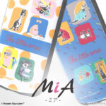 『ムーミン』/耐衝撃ケース MiA/ザ リトル ワンズ/オレンジ