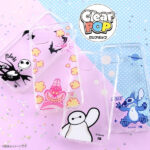『ディズニーキャラクター』/ハイブリッドケース Clear Pop/スティッチ