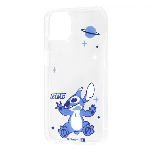 『ディズニーキャラクター』/ハイブリッドケース Clear Pop/スティッチ / スティッチ