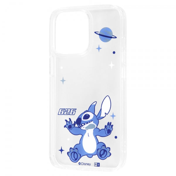『ディズニーキャラクター』/ハイブリッドケース Clear Pop/スティッチ / スティッチ