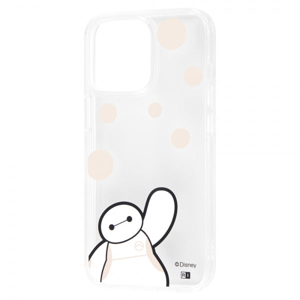 『ディズニーキャラクター』/ハイブリッドケース Clear Pop/スティッチ / ベイマックス