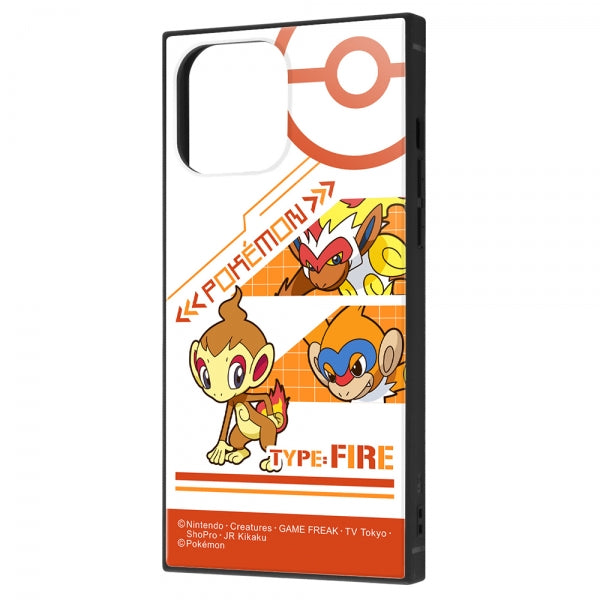 『ポケットモンスター』/耐衝撃ハイブリッドケース KAKU/ナエトル / ヒコザル