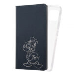 『ディズニーキャラクター』/手帳型 FLEX CASE ホットスタンプ/『ミッキーマウス』