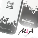 『ディズニー・ピクサーキャラクター』/耐衝撃ケース MiA/トイ・ストーリー/シルエット