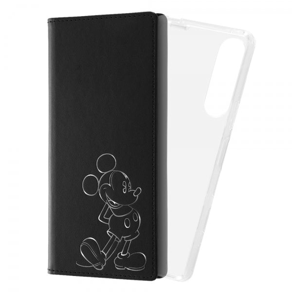 『ディズニーキャラクター』/手帳型 FLEX CASE ホットスタンプ/『ミッキーマウス』 / 『ミッキーマウス』