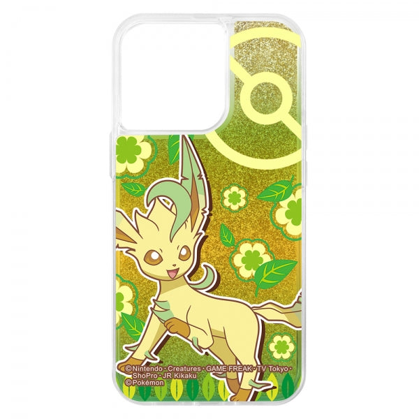 『ポケットモンスター』/ラメ グリッターケース / リーフィア