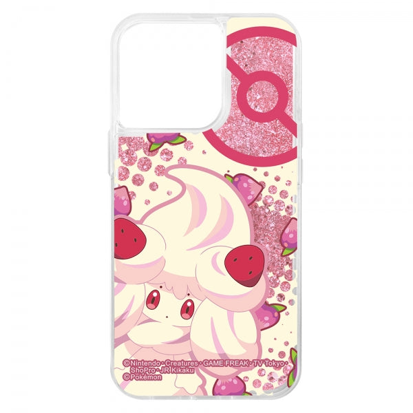 『ポケットモンスター』/ラメ グリッターケース / マホイップ