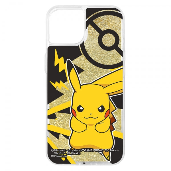 『ポケットモンスター』/ラメ グリッターケース / ピカチュウ