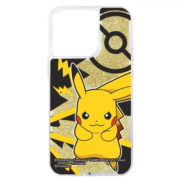 『ポケットモンスター』/ラメ グリッターケース / ピカチュウ