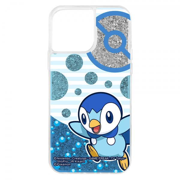 『ポケットモンスター』/ラメ グリッターケース / ポッチャマ