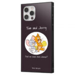 『トムとジェリー』/耐衝撃ハイブリッドケース KAKU/トムとジェリー_チーズ