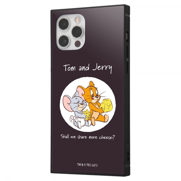 『トムとジェリー』/耐衝撃ハイブリッドケース KAKU/トムとジェリー_チーズ / ジェリーとタフィー_チーズ