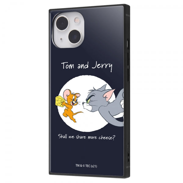 『トムとジェリー』/耐衝撃ハイブリッドケース KAKU/トムとジェリー_チーズ / トムとジェリー_チーズ