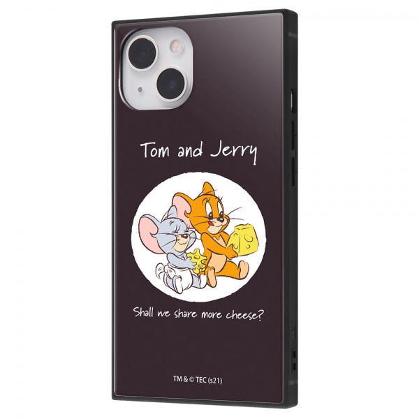 『トムとジェリー』/耐衝撃ハイブリッドケース KAKU/トムとジェリー_チーズ / ジェリーとタフィー_チーズ