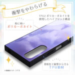 『ディズニーキャラクター』/耐衝撃ハイブリッドケース KAKU/エルサ_氷のお城