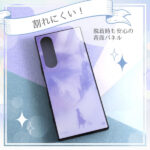 『ディズニーキャラクター』/耐衝撃ハイブリッドケース KAKU/エルサ_氷のお城