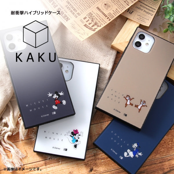 『ディズニーキャラクター』/耐衝撃ハイブリッドケース KAKU/ミッキーマウス_ジャンプ