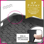『ディズニーキャラクター』/耐衝撃ハイブリッドケース KAKU/ミッキーマウス_ジャンプ