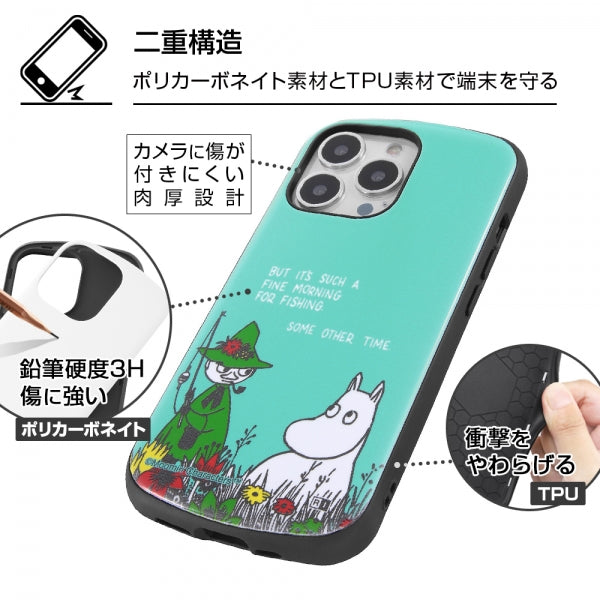 『ムーミン』/耐衝撃ケース MiA/ムーミン＆スナフキン