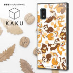 『ディズニーキャラクター』/耐衝撃ハイブリッドケース KAKU/『チップとデール/ツインズ』