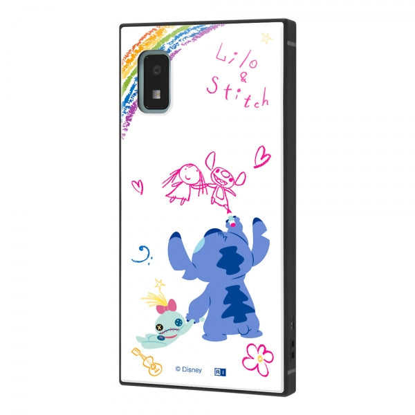 『ディズニーキャラクター』/耐衝撃ハイブリッドケース KAKU/『リロ＆スティッチ/落書き』 / 『リロ＆スティッチ/落書き』