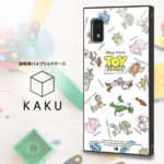 『ディズニー・ピクサーキャラクター』/耐衝撃ハイブリッドケース KAKU/『トイ・ストーリー/総柄』
