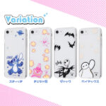 『ディズニーキャラクター』/ハイブリッドケース Clear Pop