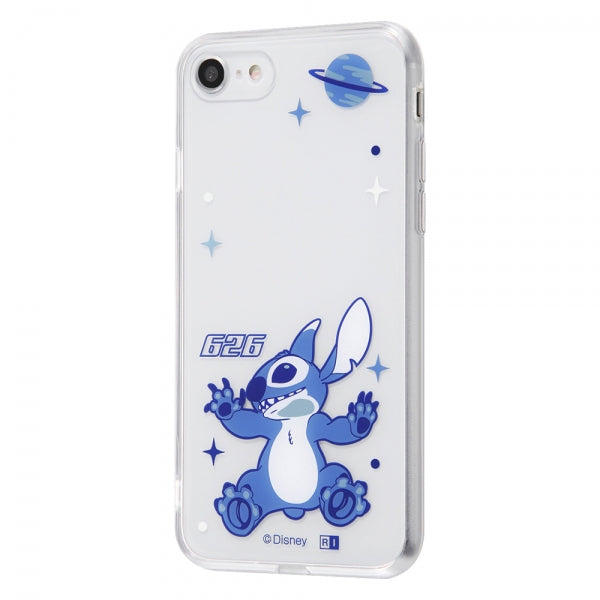 『ディズニーキャラクター』/ハイブリッドケース Clear Pop / スティッチ