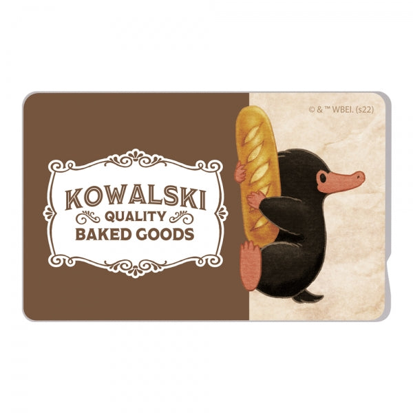 『ファンタスティック・ビースト』/ICカードステッカー / コワルスキーベーカリー_ニフラ―