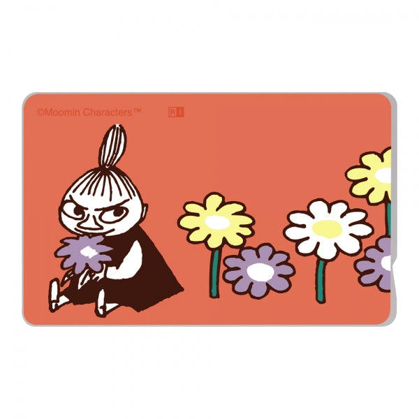『ムーミン』/ICカードステッカー / リトルミイ
