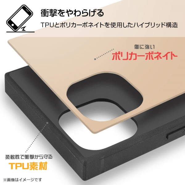 『ムーミン』/耐衝撃ハイブリッドケース KAKU