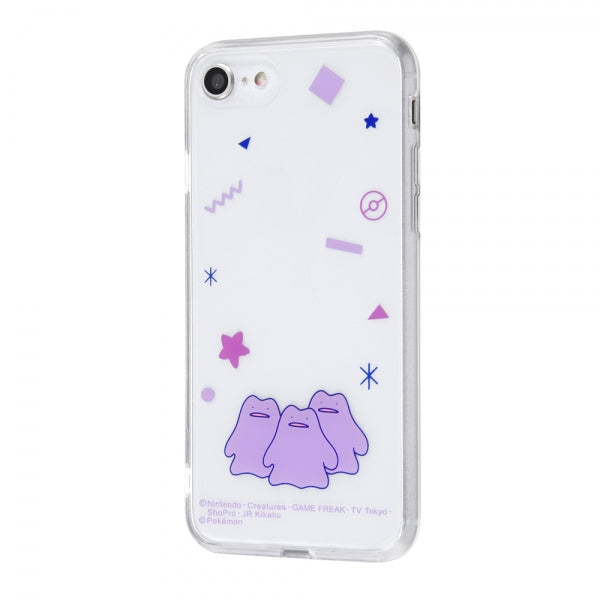 『ポケットモンスター』/ハイブリッドケース Clear Pop / メタモン
