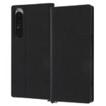 耐衝撃 手帳型レザーケース KAKU Durable