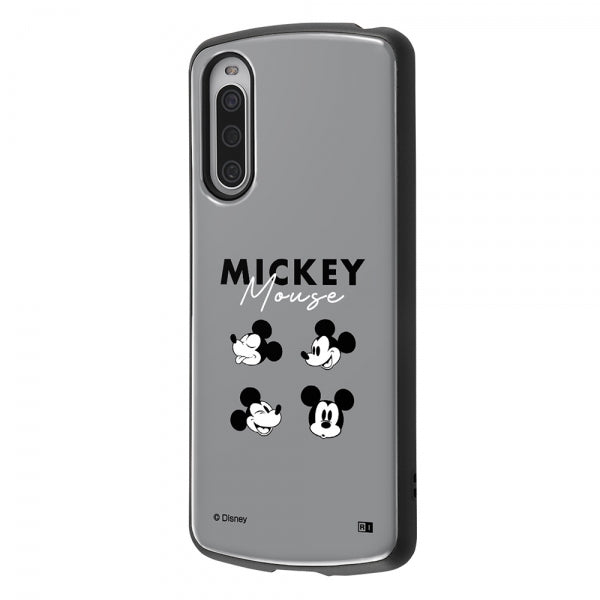 『ディズニーキャラクター』/耐衝撃ケース MiA / ミッキーマウス_フェイス