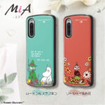 『ムーミン』/耐衝撃ケース MiA