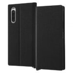 耐衝撃 手帳型レザーケース KAKU Durable