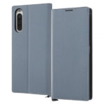 耐衝撃 手帳型レザーケース KAKU Durable
