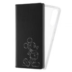 『ディズニーキャラクター』/手帳型 FLEX CASE ホットスタンプ