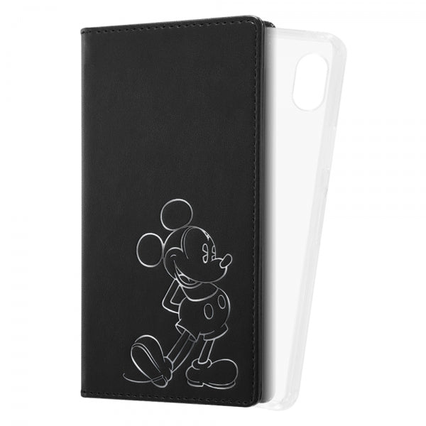 『ディズニーキャラクター』/手帳型 FLEX CASE ホットスタンプ / ミッキーマウス