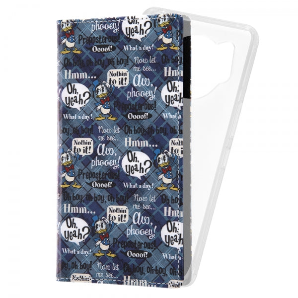 『ディズニーキャラクター』/手帳型アートケース FLEX CASE / ドナルドダック_001